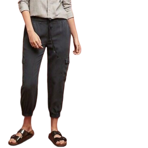 Anthropologie Saturday Sunday Cargo Pant in Grey Size Small - Picture 1 of 6